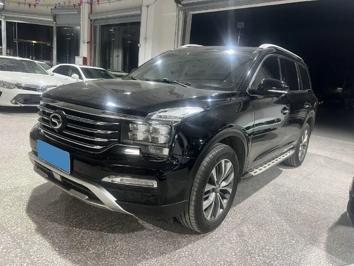 2017 GAC Trumpchi GS8 2.0T 201HP L4 6AT