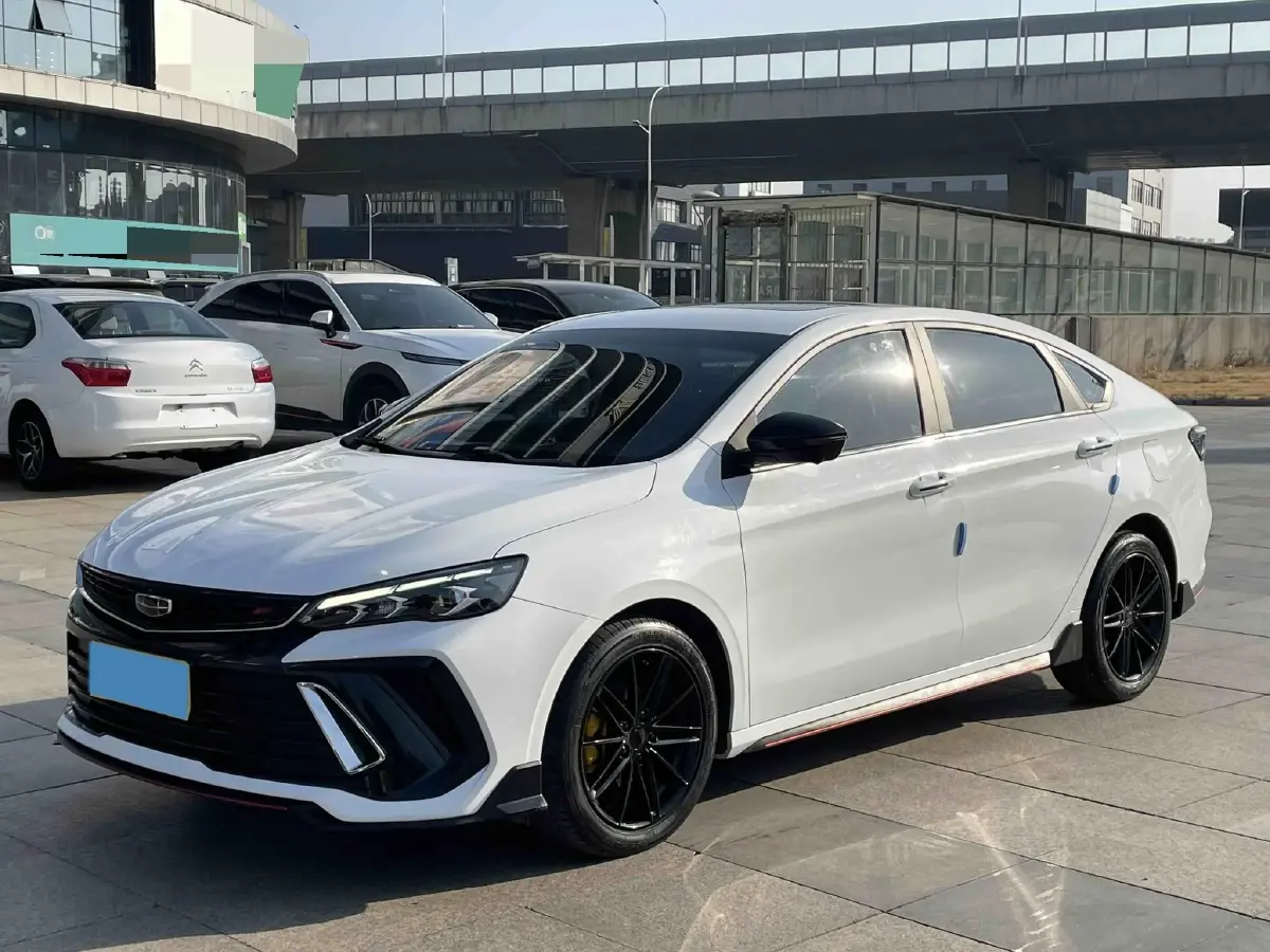 2022 Geely Binray 1.5T 181HP L4 7DCT