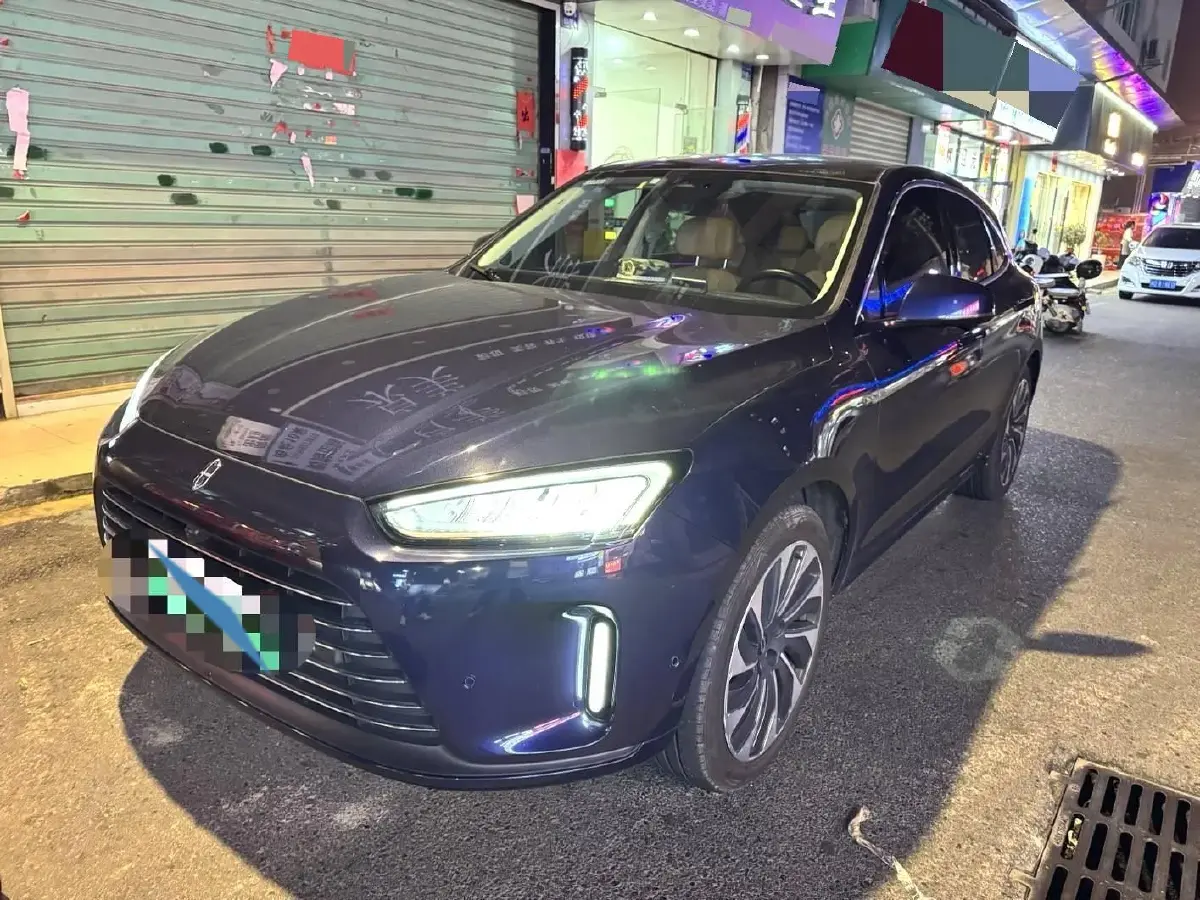 2022 JMC YuHu 7 2.0T 141HP L4 8AT