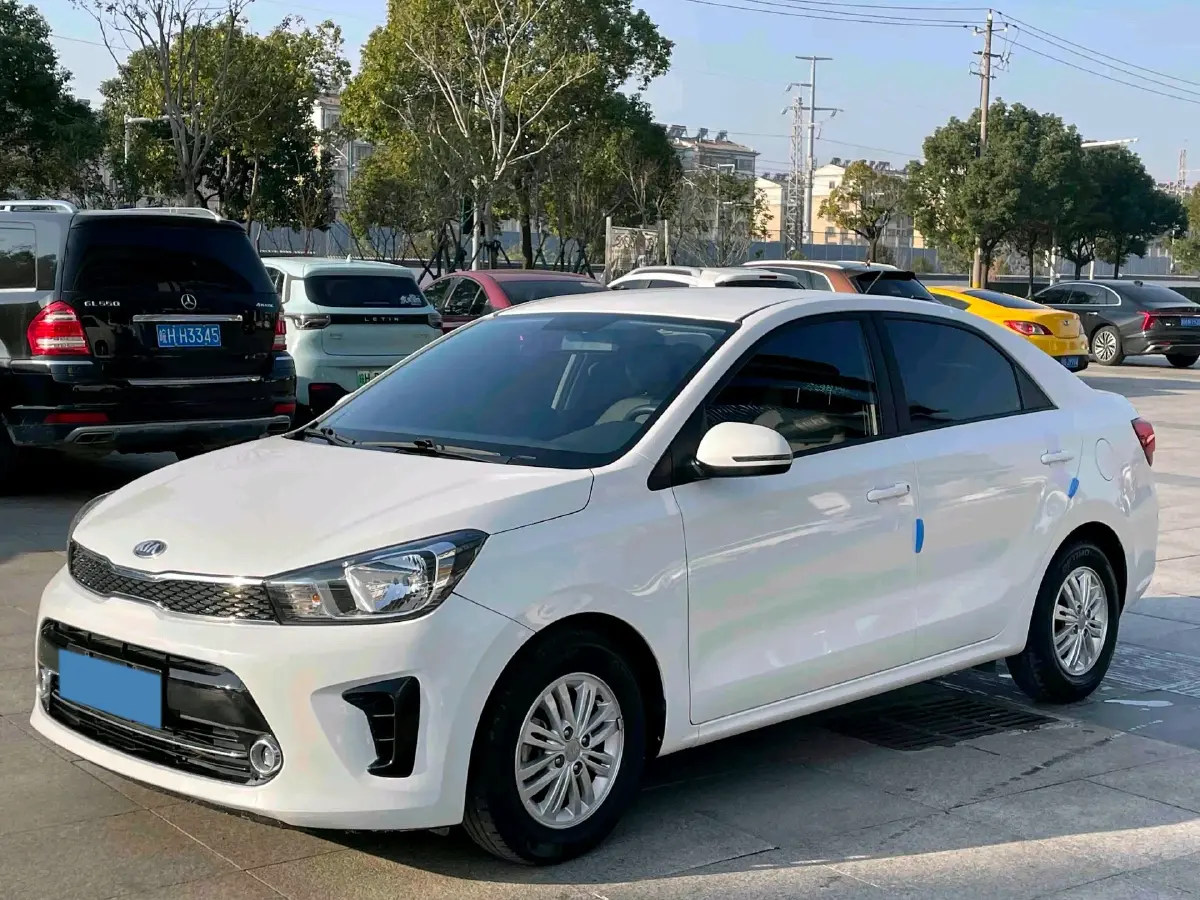 2019 Kia Pegas 1.4L 95HP L4 5MT