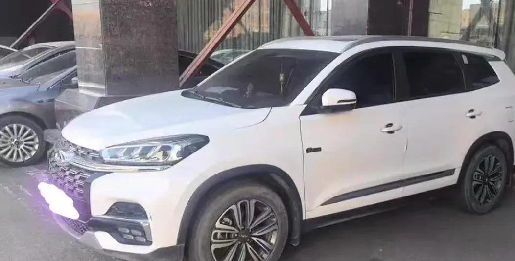 2020 Chery Tiggo 8 1.6T 197HP L4 7DCT