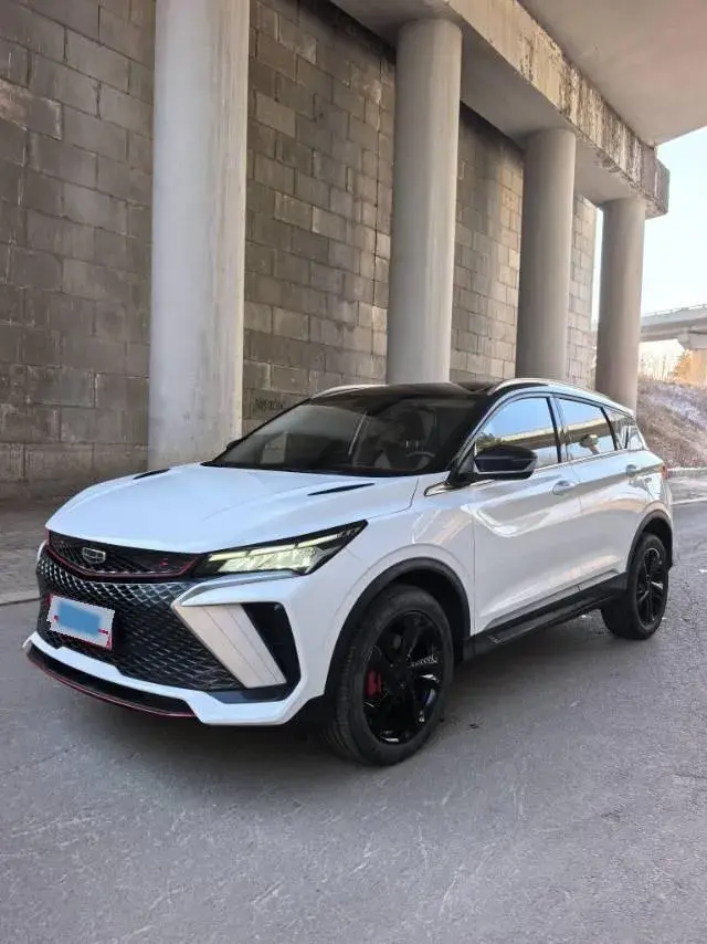 2022 Geely Coolray 1.5T 181HP L4 7DCT