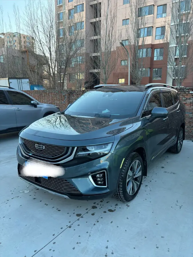 2020 Geely Okavango 1.8T 184HP L4 7DCT