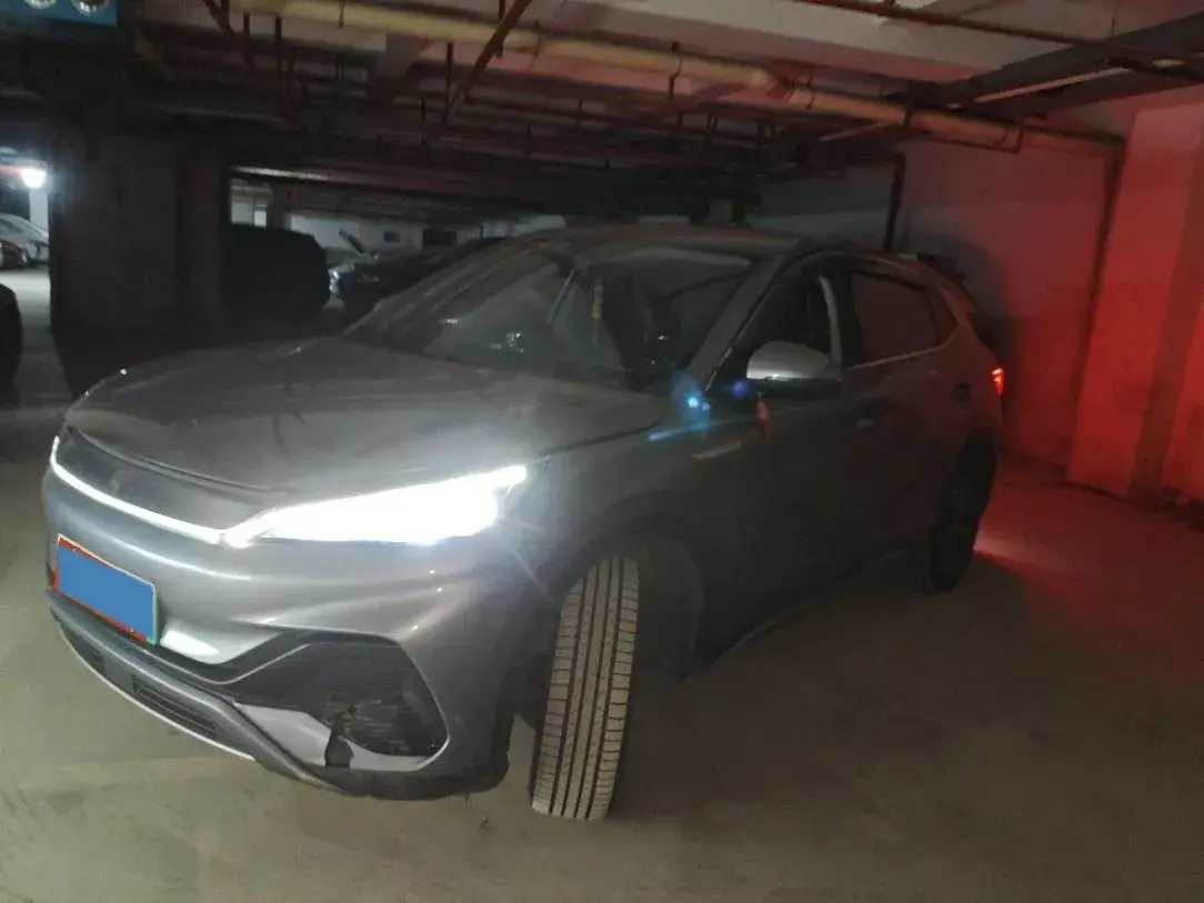 2023 BYD Yuan Plus BEV 60.48KWH