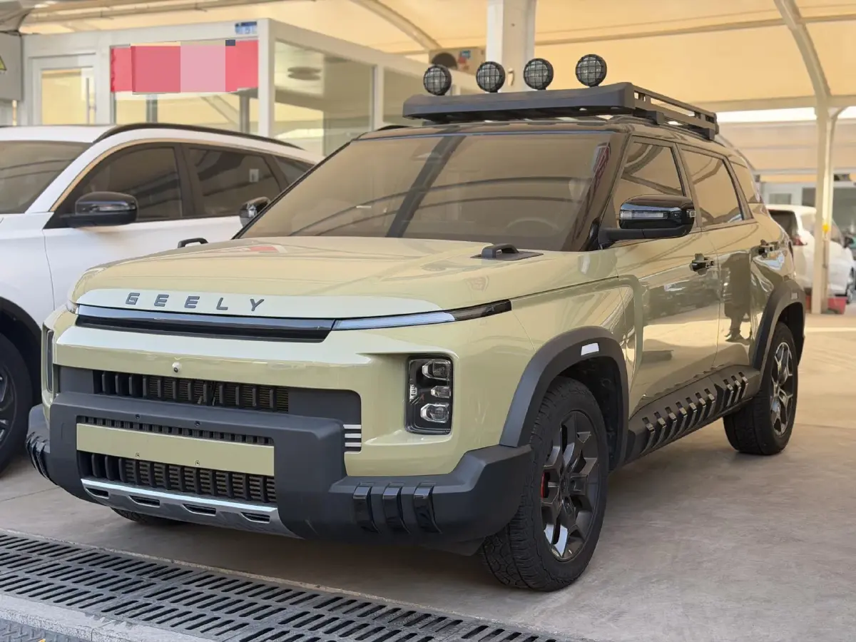 2025 Geely Cowboy 1.5T 181HP L4 7DCT