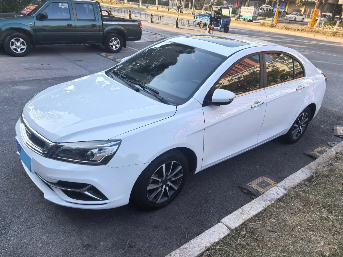 2020 Geely Emgrand 1.5L 109HP L4 CVT