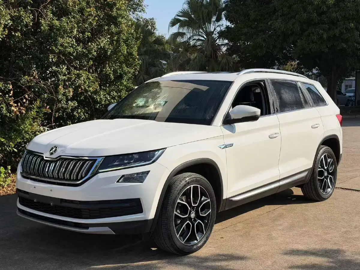 2018 Skoda Kodiak 2.0T 186HP L4 7DCT