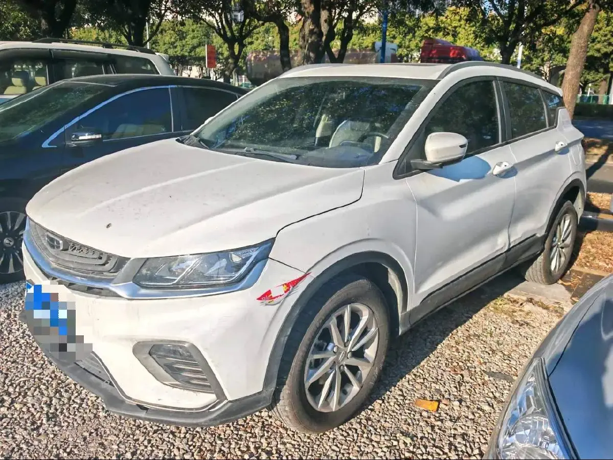 2020 Geely Coolray 1.4T 141HP L4 6DCT