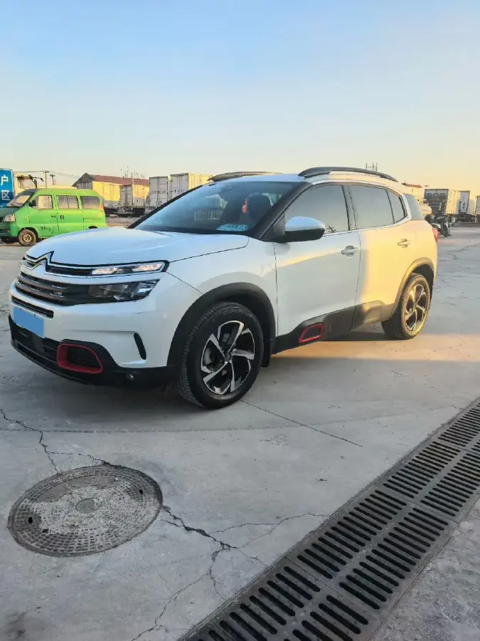 2018 Citroen C5 Aircross 1.6T 167HP L4 6AT