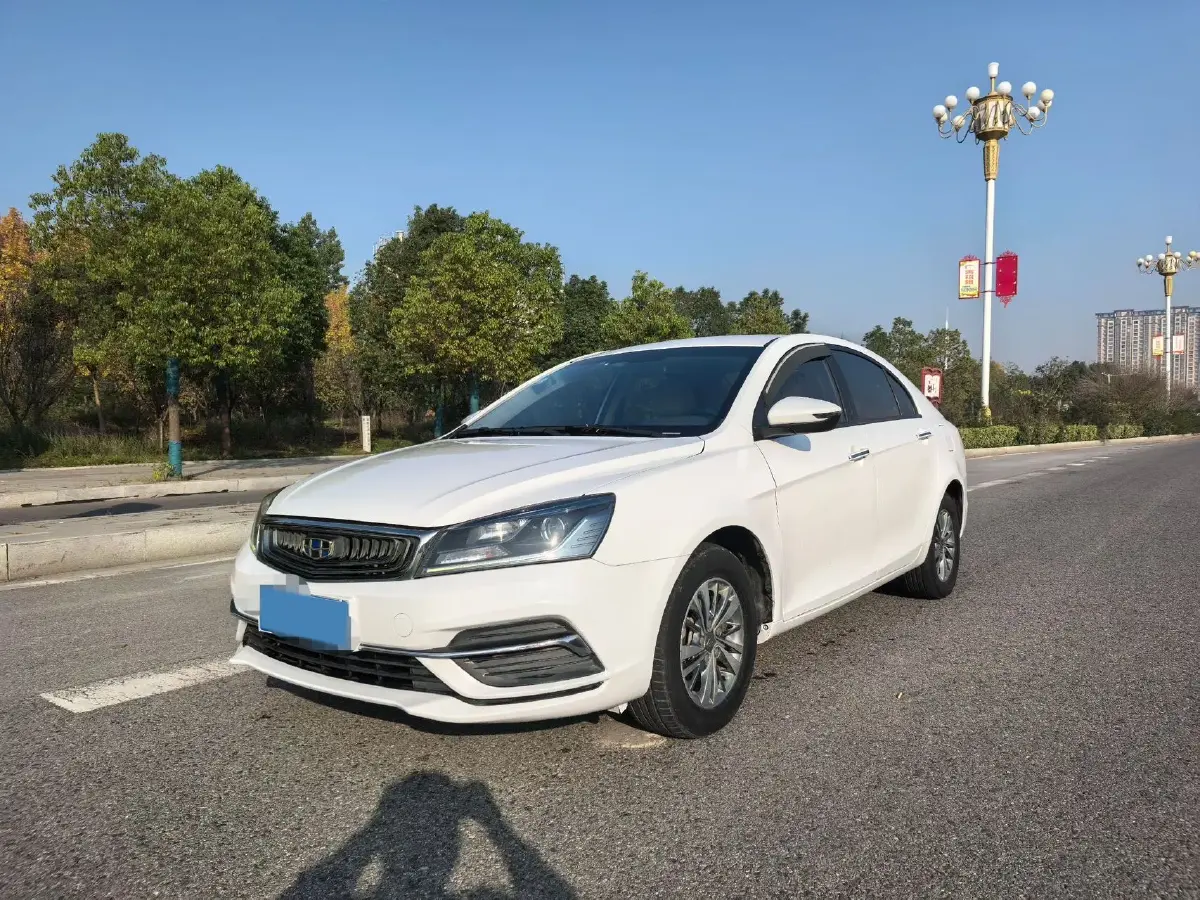 2018 Geely Emgrand 1.5L 109HP L4 CVT