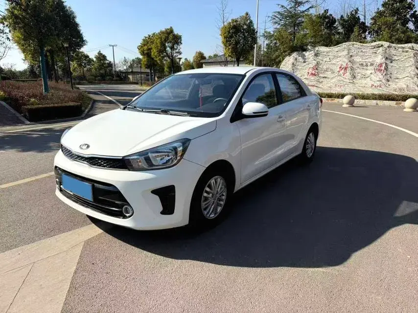 2017 Kia Pegas 1.4L 95HP L4 5MT