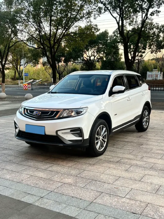 2018 Geely Azkarra 1.8T 184HP L4 6AT