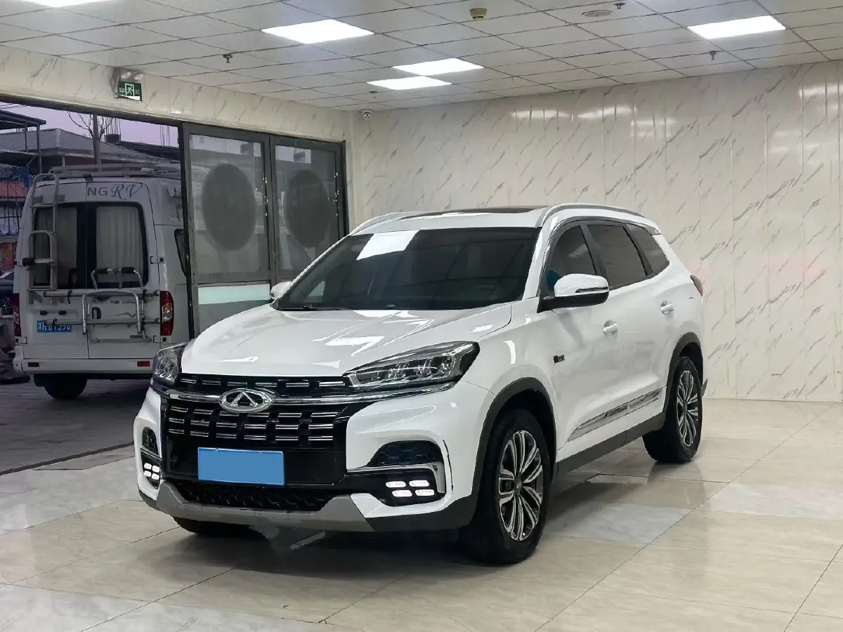 2020 Chery Tiggo 8 1.6T 197HP L4 7DCT