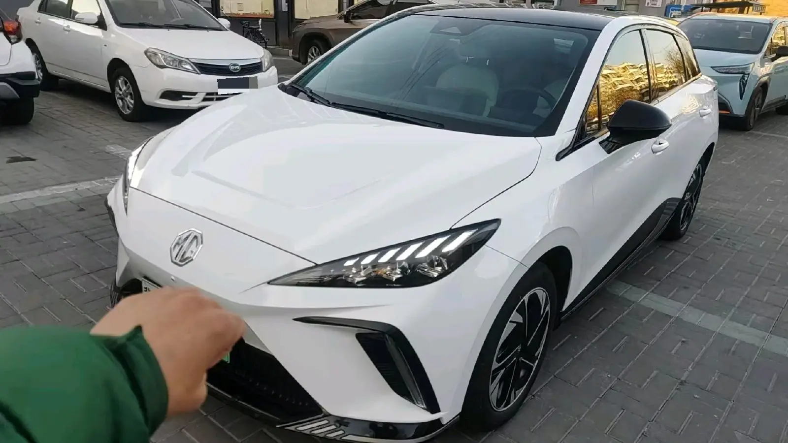 2022 MG MG4 BEV 64KWH