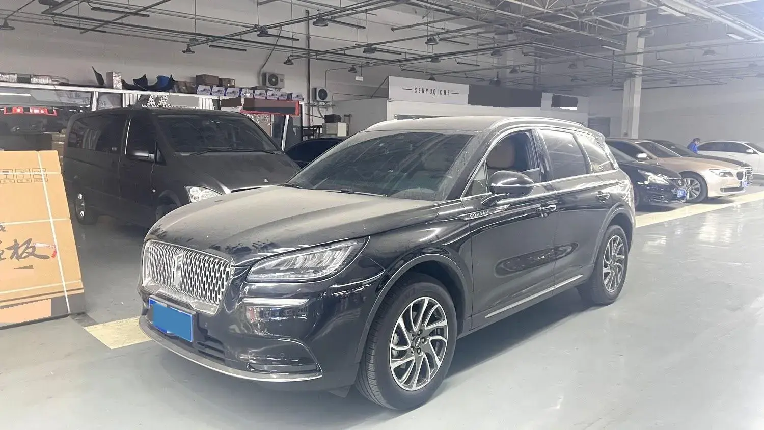 2021 Lincoln Corsair 2.0T 245HP L4 8AT