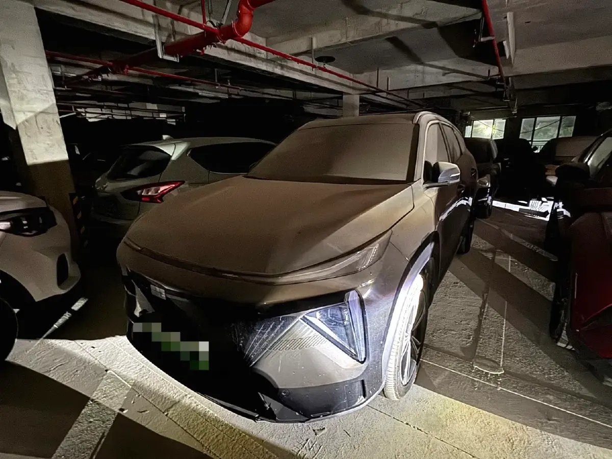 2024 Geely Galaxy L7 1.5T 163HP L4 3DHT PHEV 18.7KWH