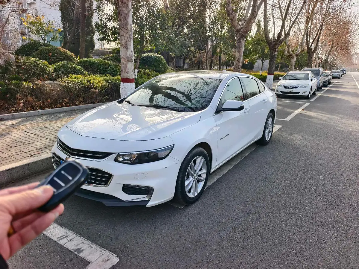 2018 Chevrolet Malibu XL 1.5T 170HP L4 6AT