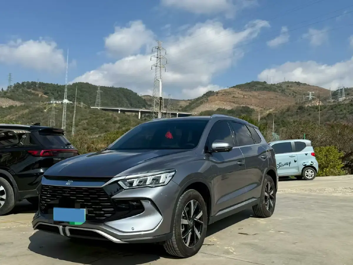 2024 BYD Song Pro 1.5L 110HP L4 E-CVT PHEV 12.9KWH