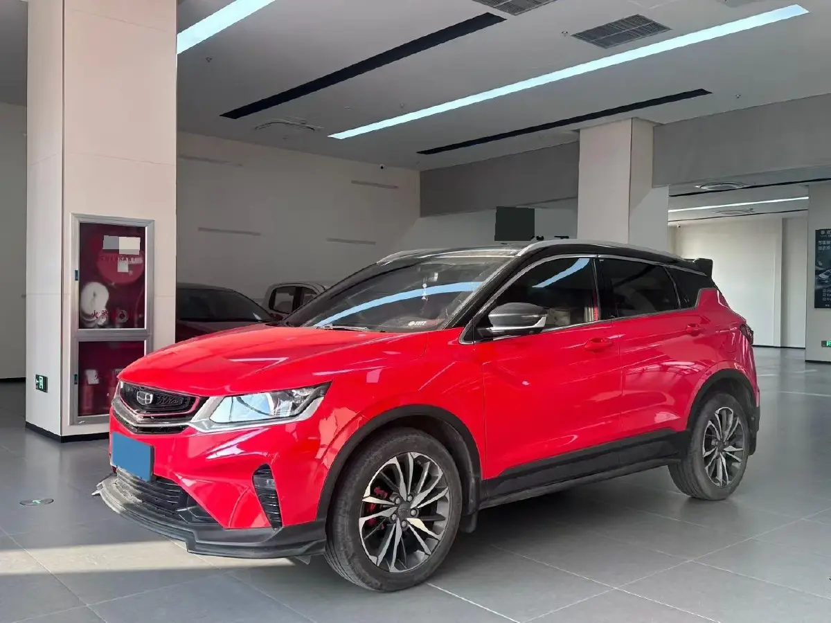 2019 Geely Coolray 1.5T 177HP L3 7DCT