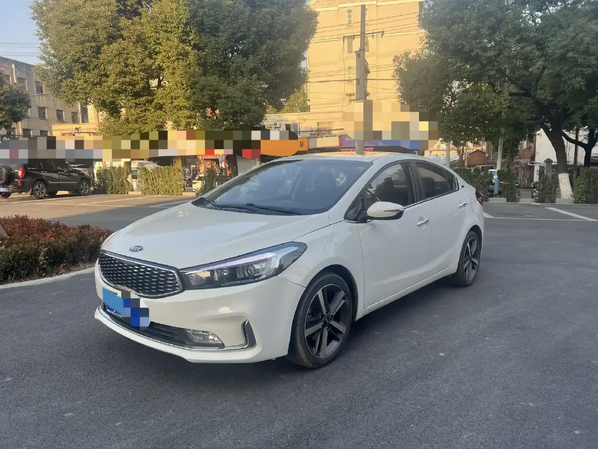 2017 Kia K3 1.6L 128HP L4 6AT