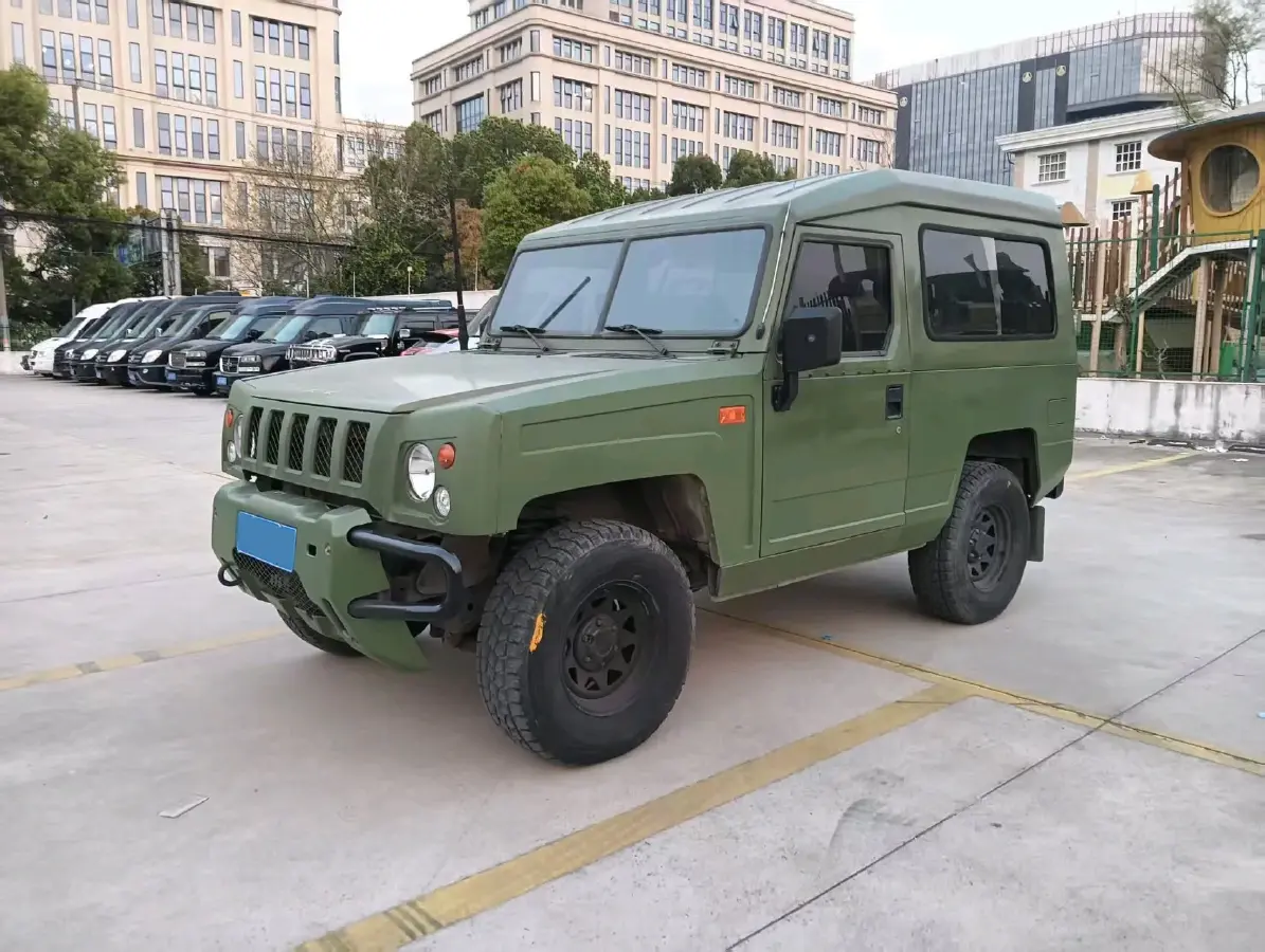 2020 BeiJing Auto X7 1.5T 188HP L4 6MT