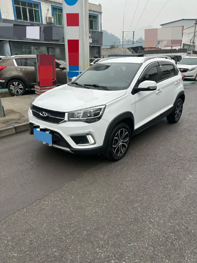 2018 Chery Tiggo 3x 1.5L 106HP L4 4AT