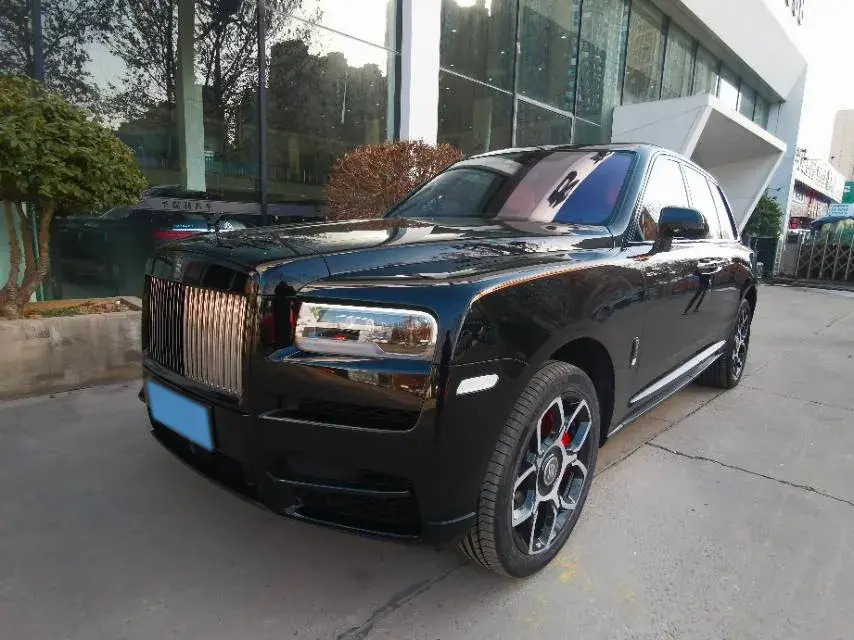 2020 Rolls-Royce Cullinan 6.7T 600HP V12 8AT