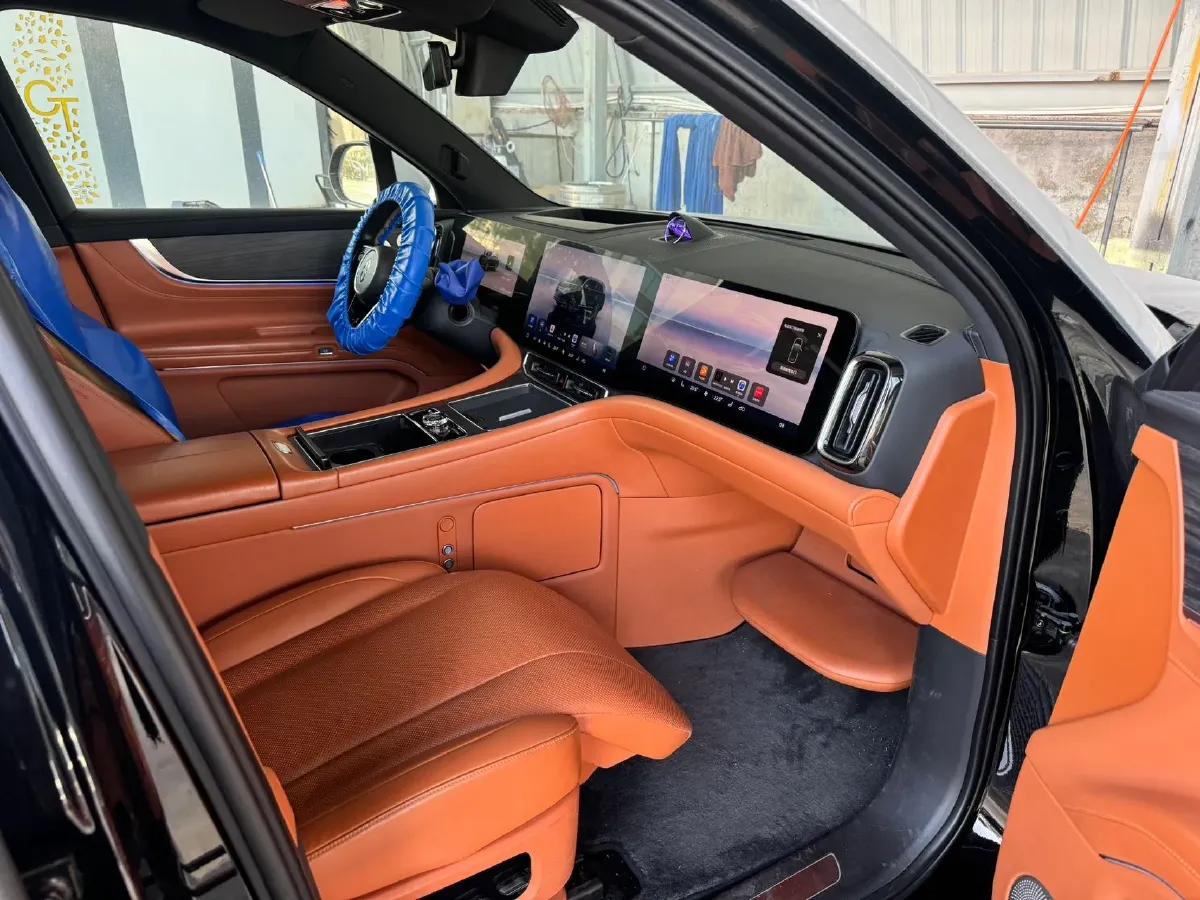 2024 AITO AITO M9 1.5T 152HP L4 REEV 42KWH,autocango,china used car exporter,china ev exporter,chinese used car exporter,chinese used ev exporter