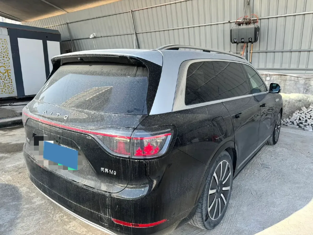 2024 AITO AITO M9 1.5T 152HP L4 REEV 42KWH,autocango,china used car exporter,china ev exporter,chinese used car exporter,chinese used ev exporter
