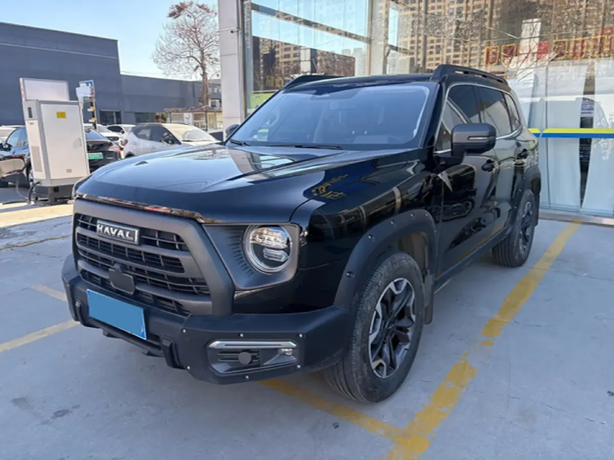 2024 Haval Dargo 2.0T 238HP L4 9DCT