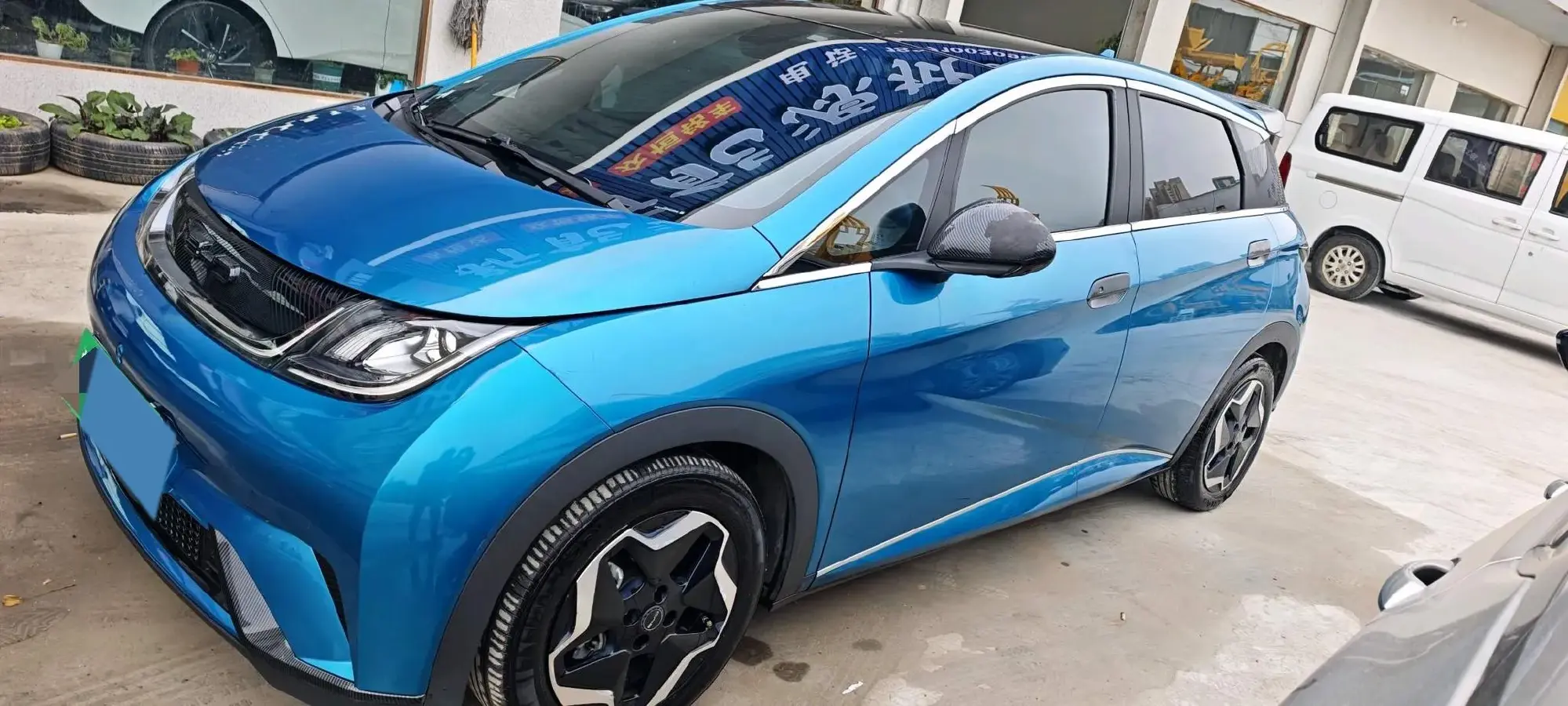 2021 BYD Yuan Pro BEV 50.1KWH