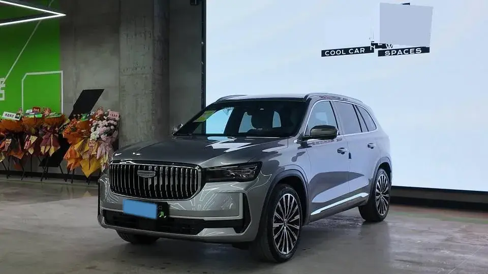 2024 Geely Monjaro 1.5T 163HP L4 3DHT Hybrid