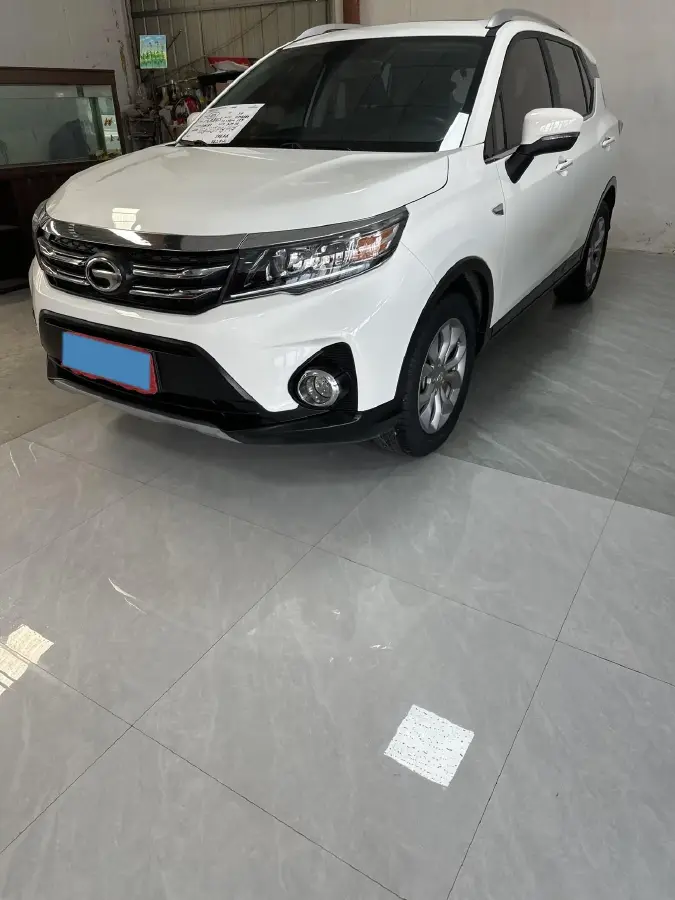 2017 GAC Trumpchi GS3 1.5L 114HP L4 6AT
