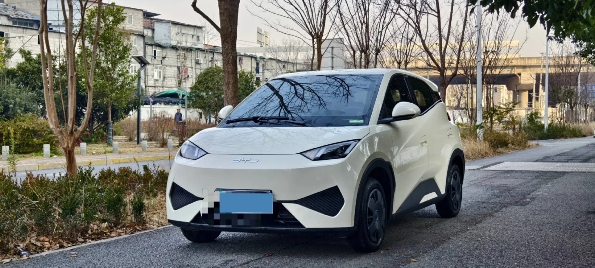 2025 BYD Seagull BEV 30.08KWH