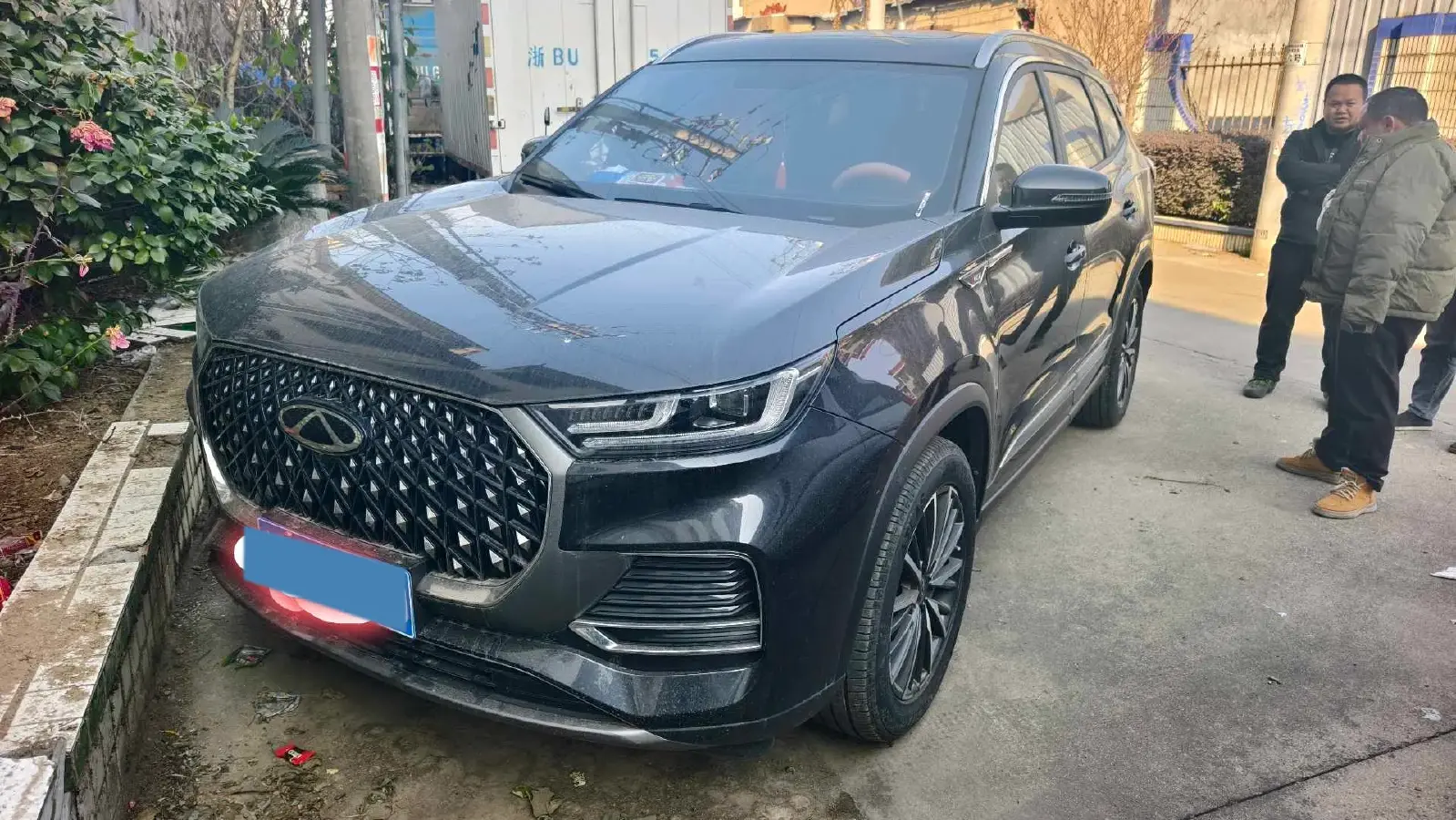 2024 Chery Tiggo 8 Plus 1.6T 197HP L4 7DCT