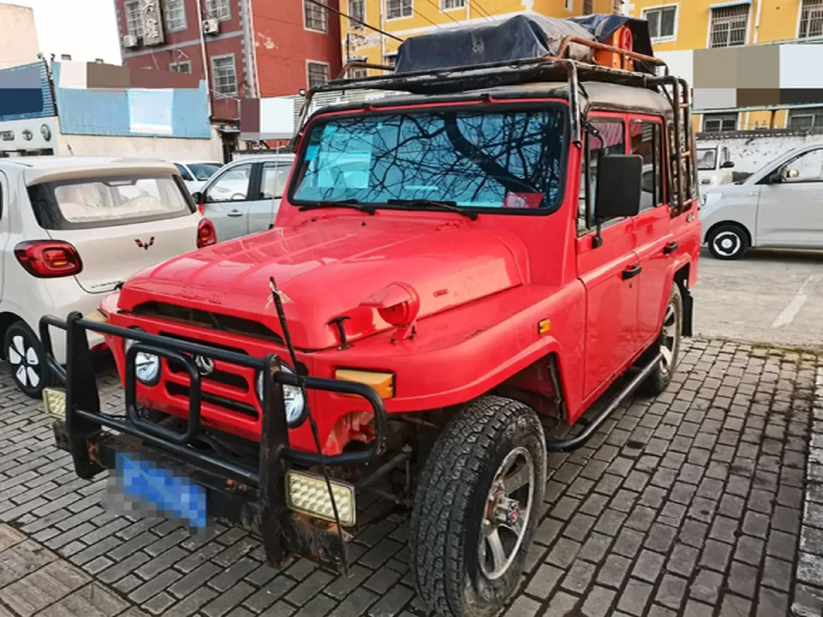 2016 BAW Battle Flag 2.0L 102HP L4 5MT,autocango,china used car exporter,china ev exporter,chinese used car exporter,chinese used ev exporter