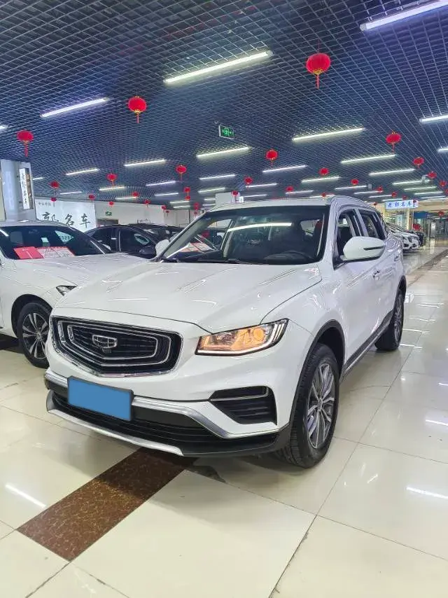 2020 Geely Azkarra 1.8T 184HP L4 7DCT