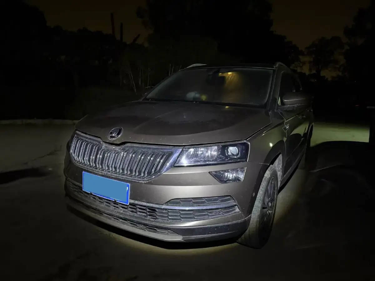 2019 Skoda Karoq 1.4T 150HP L4 7DCT