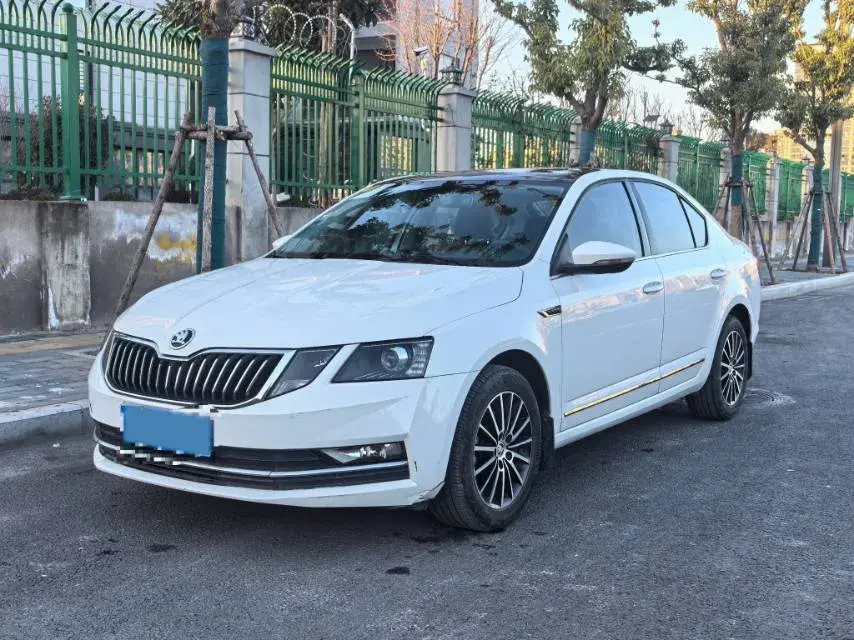 2019 Skoda Octavia 1.2T 116HP L4 7DCT