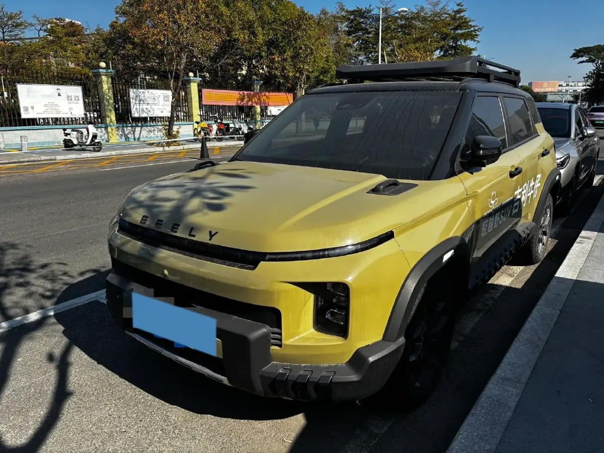 2025 Geely Cowboy 1.5T 181HP L4 7DCT