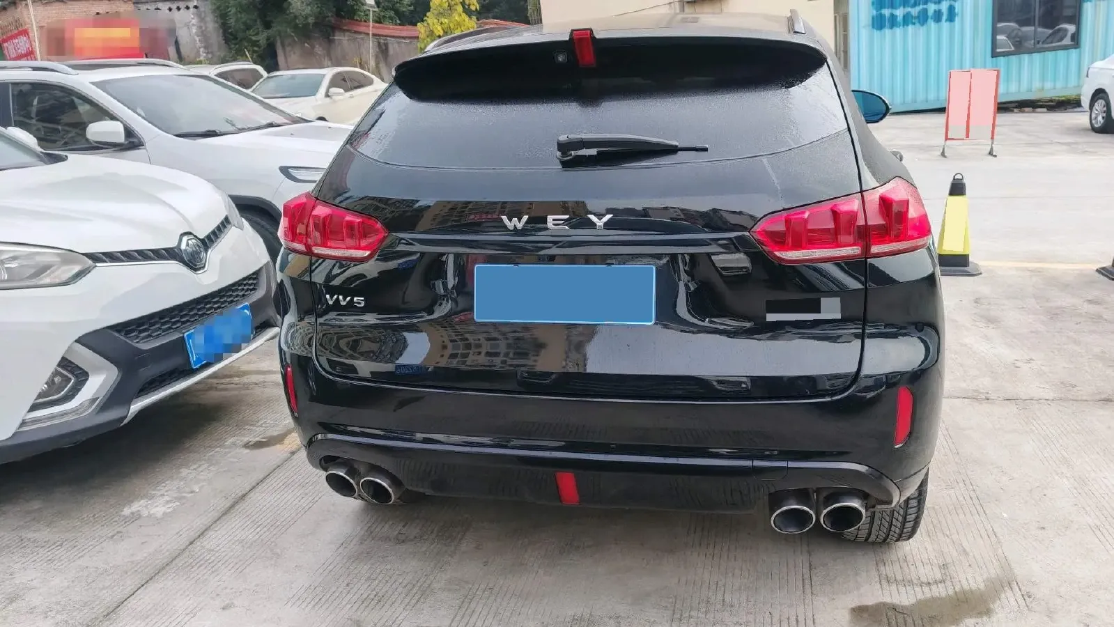 2017 WEY VV5 2.0T 197HP L4 7DCT,autocango,china used car exporter,china ev exporter,chinese used car exporter,chinese used ev exporter