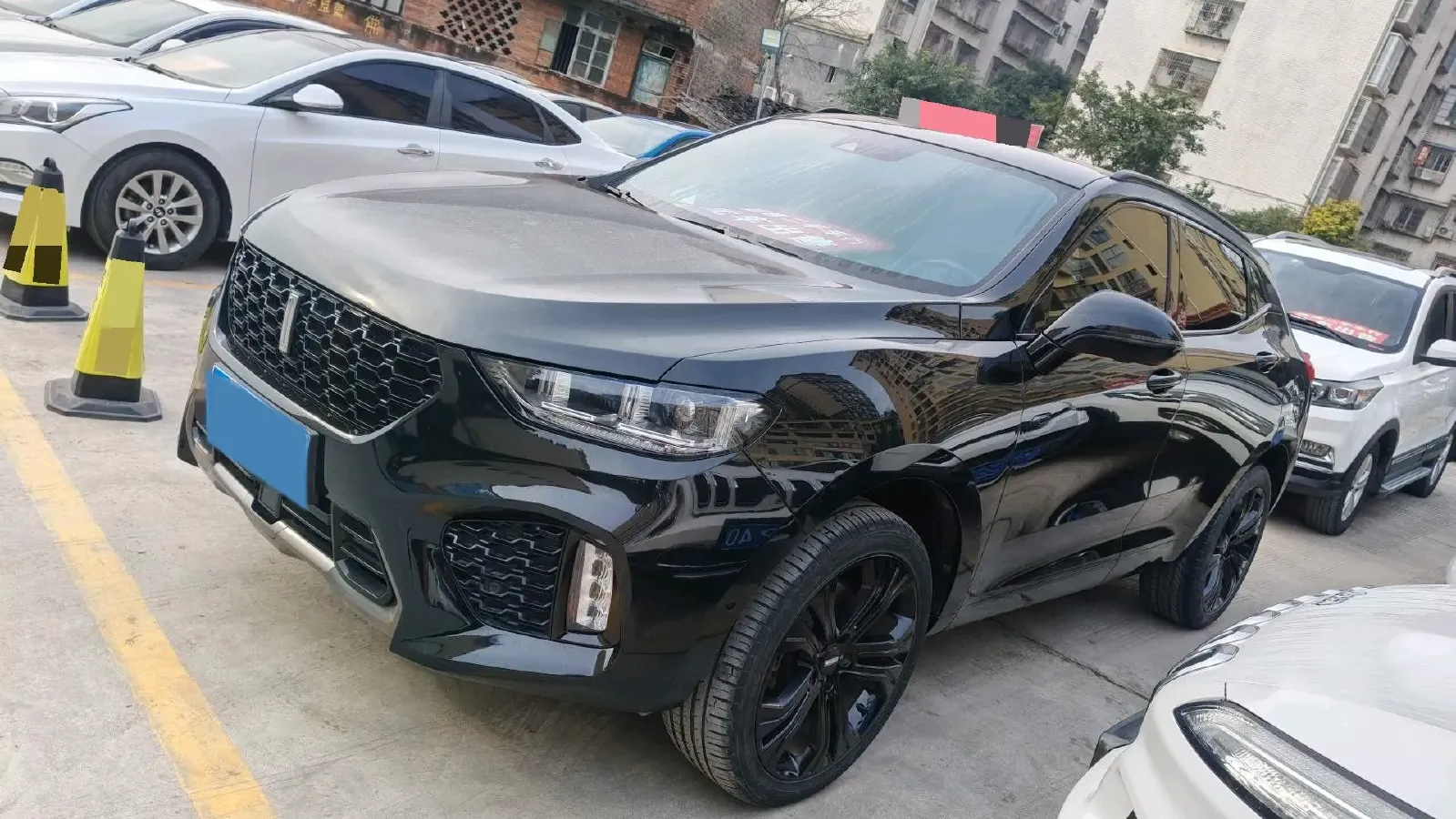 2017 WEY VV5 2.0T 197HP L4 7DCT,autocango,china used car exporter,china ev exporter,chinese used car exporter,chinese used ev exporter