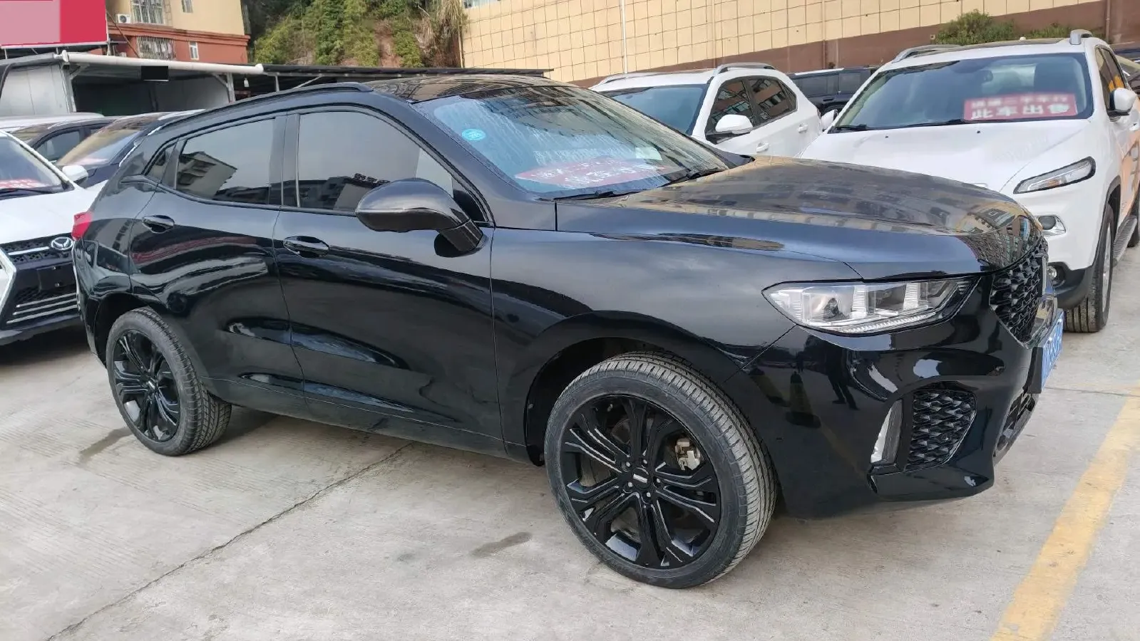 2017 WEY VV5 2.0T 197HP L4 7DCT,autocango,china used car exporter,china ev exporter,chinese used car exporter,chinese used ev exporter