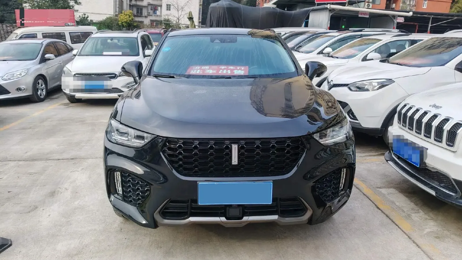 2017 WEY VV5 2.0T 197HP L4 7DCT,autocango,china used car exporter,china ev exporter,chinese used car exporter,chinese used ev exporter
