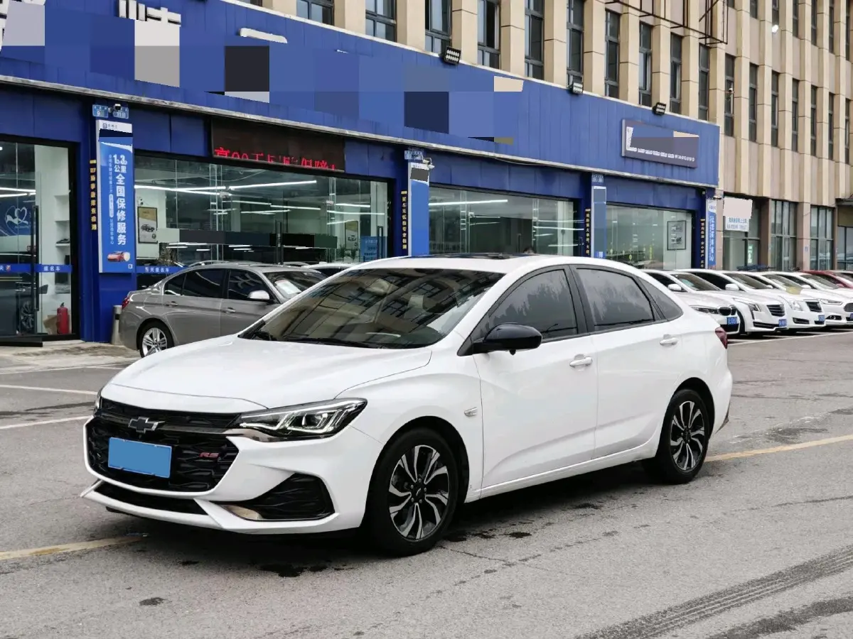 2020 Chevrolet Monza 1.3T 163HP L3 6AT