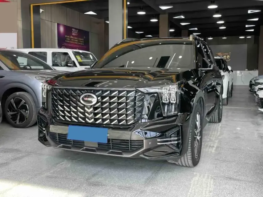 2022 GAC Trumpchi GS8 2.0T 252HP L4 8AT