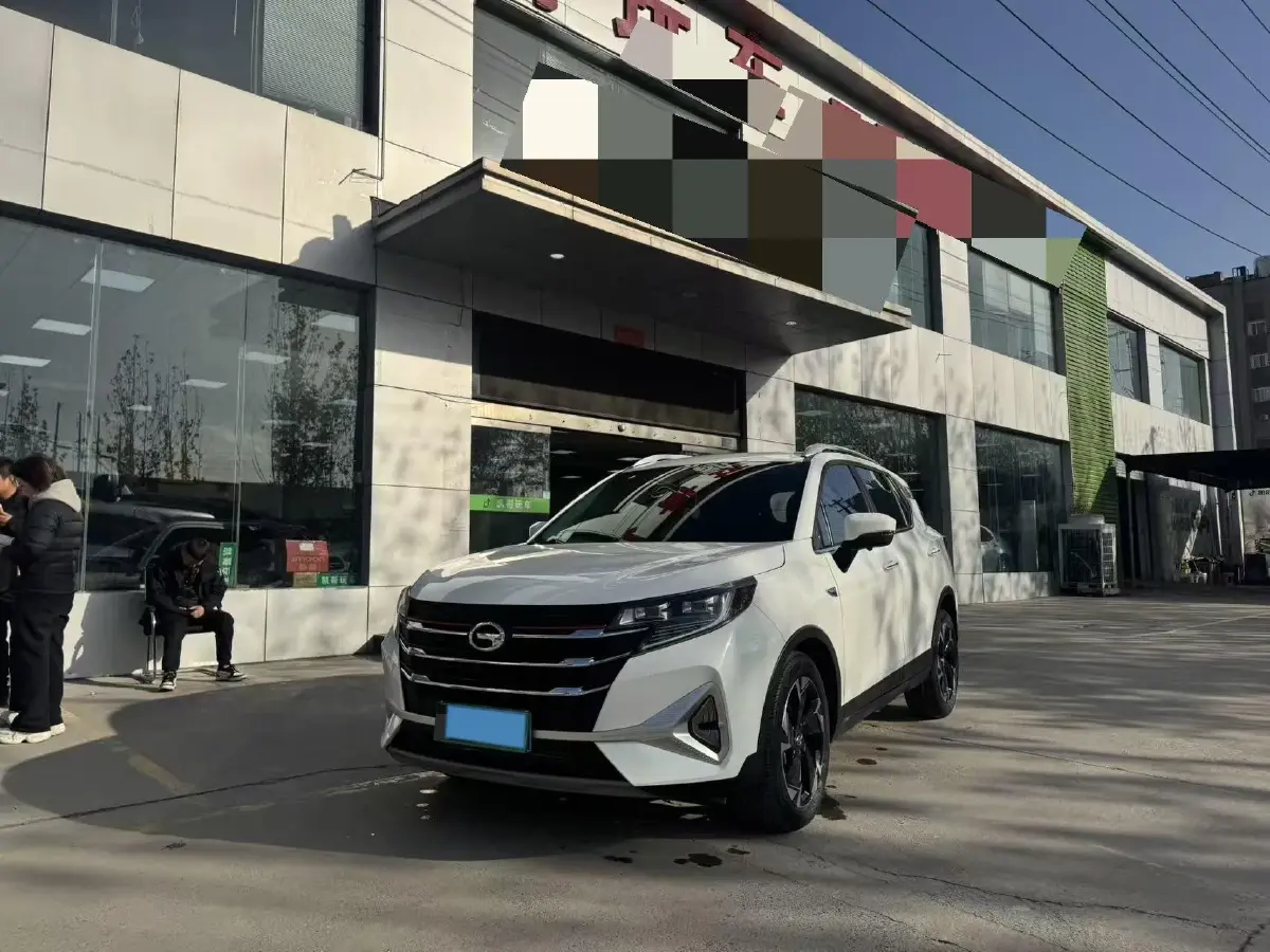 2022 GAC Trumpchi GS3 1.5T 169HP L4 6AT