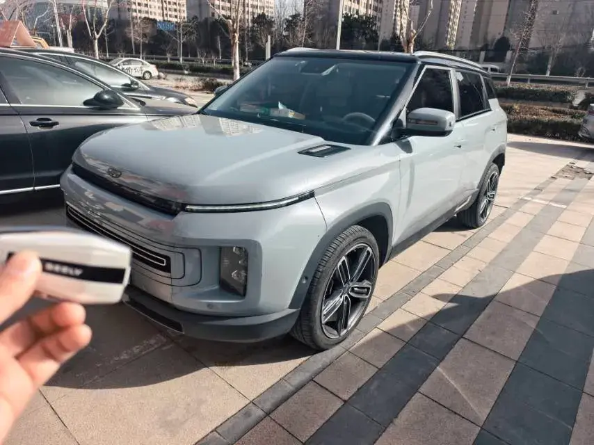 2020 Geely ICON 1.5T 177HP L3 7DCT