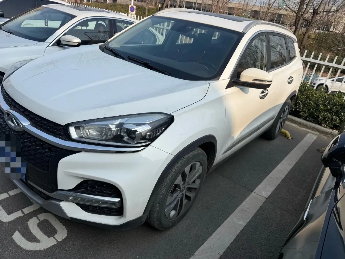 2018 Chery Tiggo 8 1.5T 147HP L4 6DCT