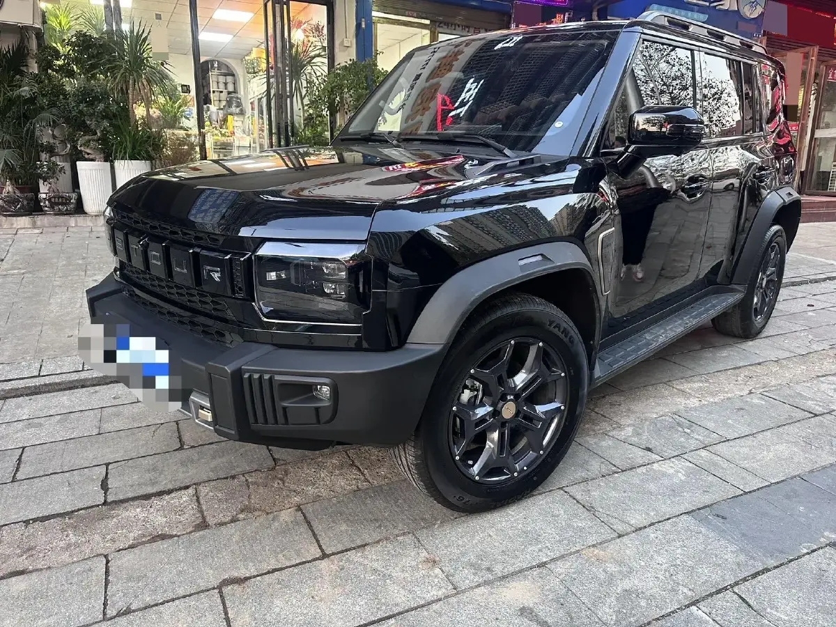 2025 Jetour Traveller 2.0T 254HP L4 8AT